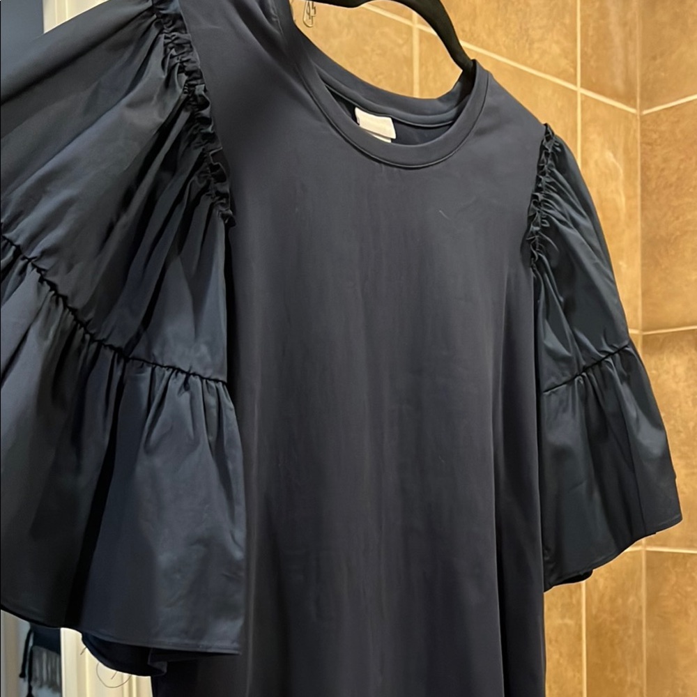 Chico's Midnight Blue Blouse